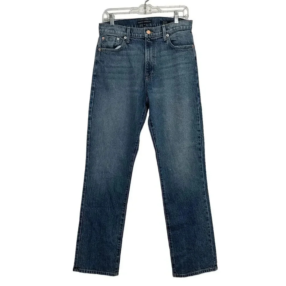 Modern American women’s NWT’s Willow Straight jeans. Size 28/6
